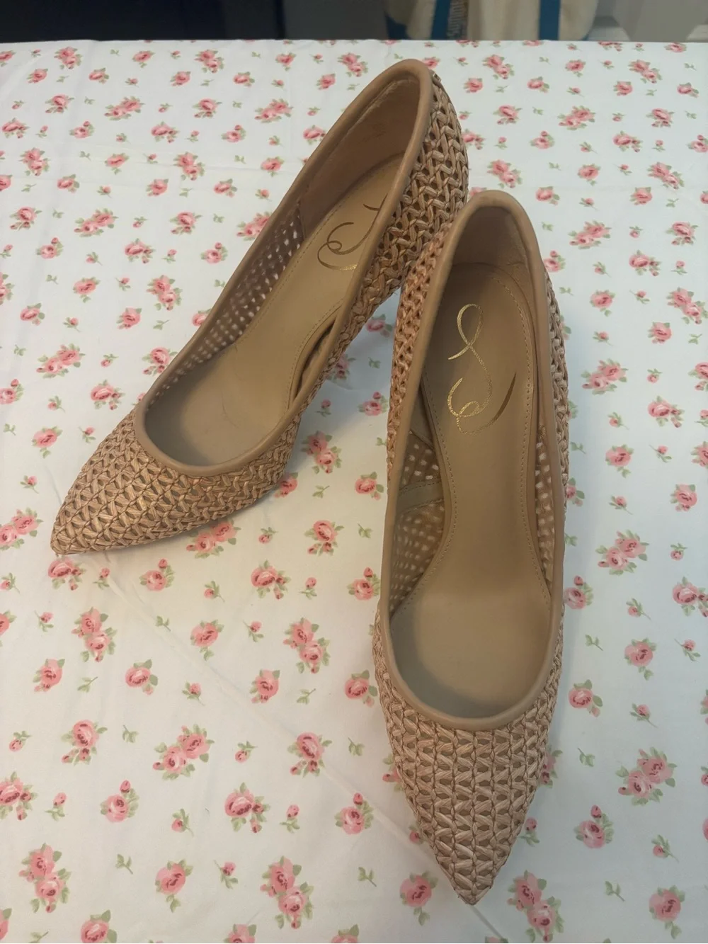 Sam Edelman woven pointy